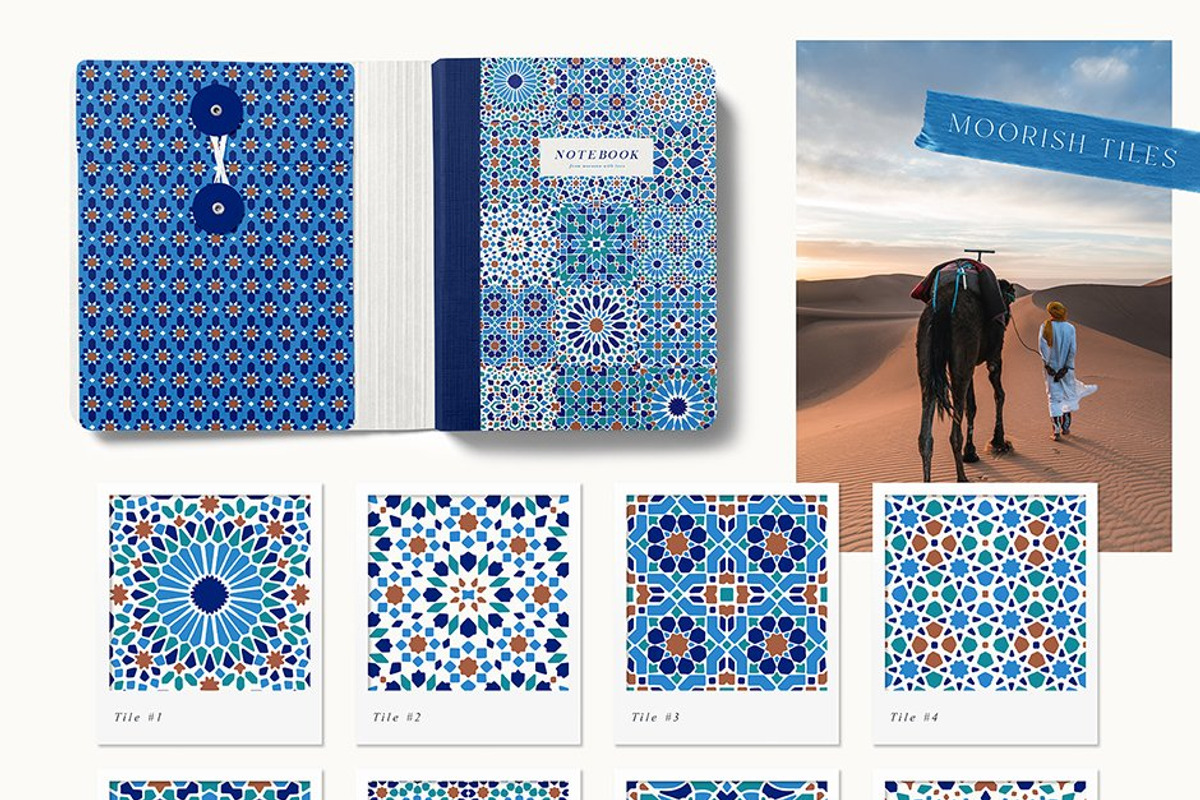The International Brand Collection, a Pattern Graphic by Julia Dreams (Photo 55 of 75)