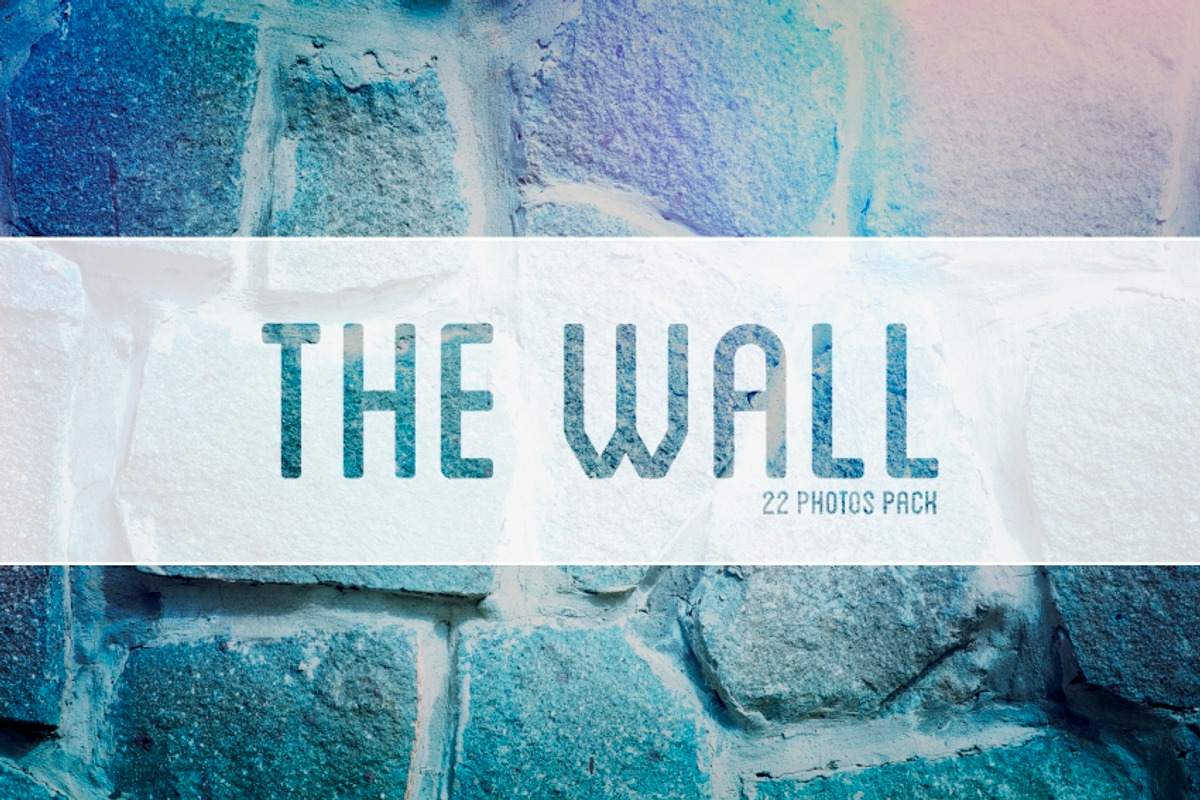 The Wall - 22 photos pack, a Texture Graphic by Punto Photo (Photo 1 of 3)