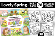 Bold Easy Lovely Spring, an Animal Illustration by Ink Gallery (Thumbnail 1 of 4)