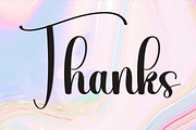 Mybaby Sweety, a Handwritten Font by FreshTypeINK (Thumbnail 8 of 8)