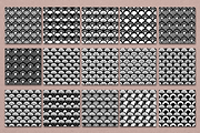 190 Handdrawn Scale Patterns, a Pattern Graphic by Monogram Fonts Co. (Thumbnail 15 of 16)