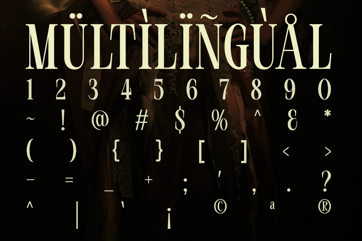 Desqire - Luxury Serif Typeface, a Serif Font by NexaLine (Photo 10 of 10)