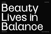 Gerino - Modern Editorial Duo, a Sans Serif Font by Valentino Vergan (Thumbnail 10 of 14)