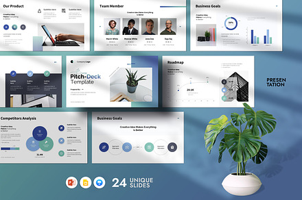 Business Plan Presentation Template