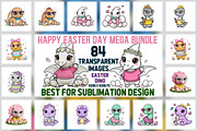 84 Cute Easter Dino Transparent PNG, an Object Graphic by XPERTDESIGNER (Thumbnail 1 of 5)