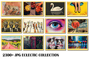 Eclectic Wall Art Collection JPG, a Wallpaper Photo by Chipshpow Graphics (Thumbnail 6 of 9)