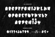 Groono Decorative Display Font, a Sans Serif Font by Maulana Creative (Thumbnail 7 of 7)
