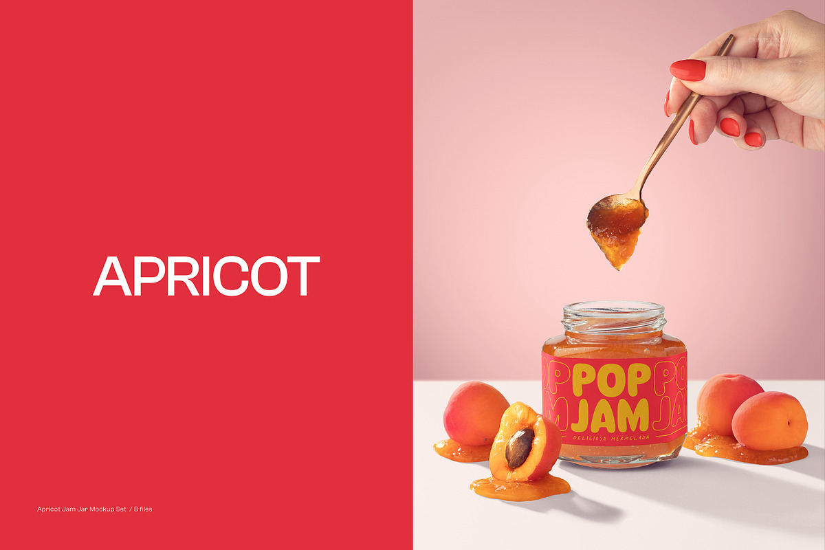 Jam Jar Mockup Bundle, a Cups & Container Mockup by creatsy5 (Photo 5 of 65)