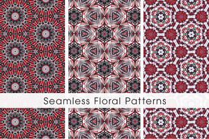 Seamless Floral Patterns