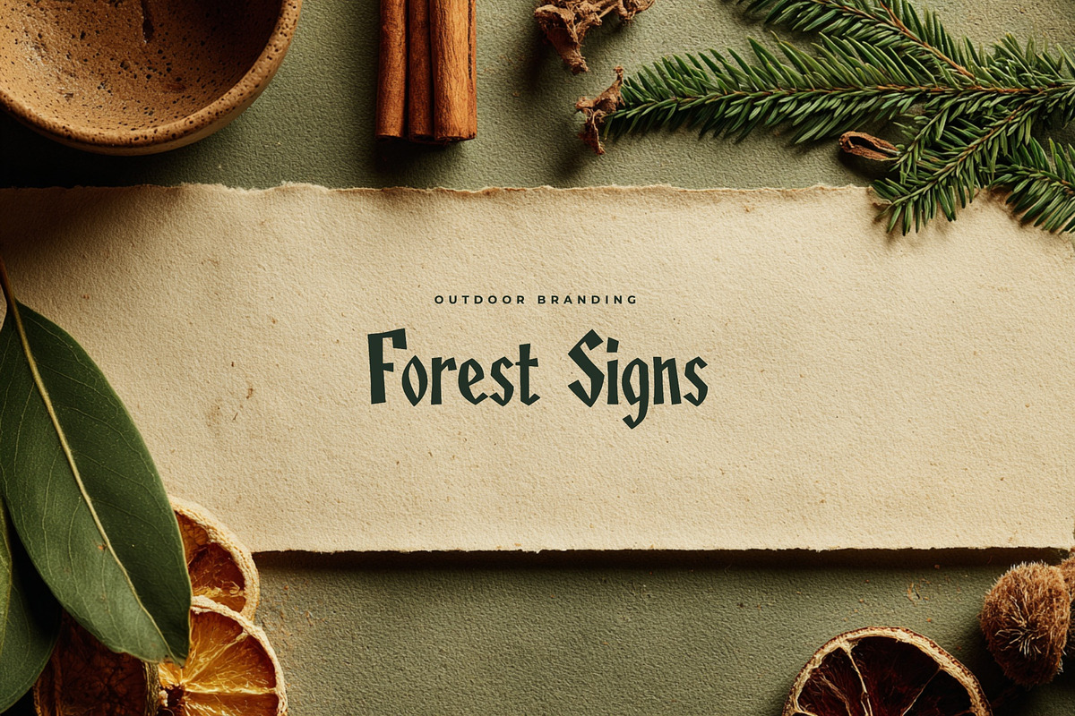 Taigawood Rustic Woodcut Font, a Sans Serif Font by Graphic Spirit (Photo 3 of 8)