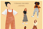 Diverse Beauty, a Decorative Illustration by Scarlet Heath Art (Thumbnail 15 of 19)