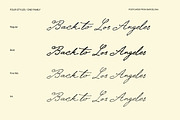 Postcards from Barcelona// Font Set, a Handwritten Font by PeachCreme (Thumbnail 13 of 15)