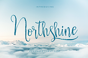 Northshine, a Script Font by Design Dukkan (Thumbnail 1 of 8)