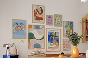 Handmade Prints & Poster Trends, a Background Graphic by Laras Wonderland (Thumbnail 6 of 14)