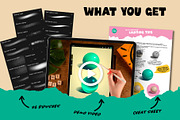 Shading Brushes For Procreate, a Brush Add-On by ArtwithFlo (Thumbnail 3 of 13)