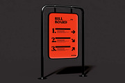 Billboard Mockup, an Advertising Mockup by skybluecreative (Thumbnail 2 of 2)