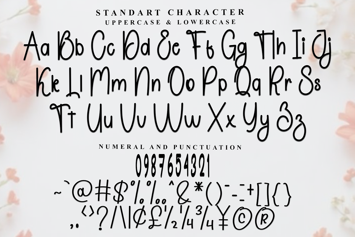 Simple Graphic, a Sans Serif Font by FreshTypeINK (Photo 8 of 8)