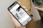 Canva Instagram Templates: FITNESS, a Social Media Template by Christie Evenson (Thumbnail 6 of 7)