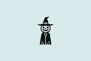 Spooky Pumpkin Character Icon, a Seasonal Illustration by Vectorium Studio (Thumbnail 3 of 3)