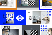 Reqnad Geoemtrik Font, a Font by Tondi Type Studio (Thumbnail 7 of 10)