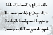 Butterfly, a Handwritten Font by InermediaSTUDIO (Thumbnail 7 of 9)