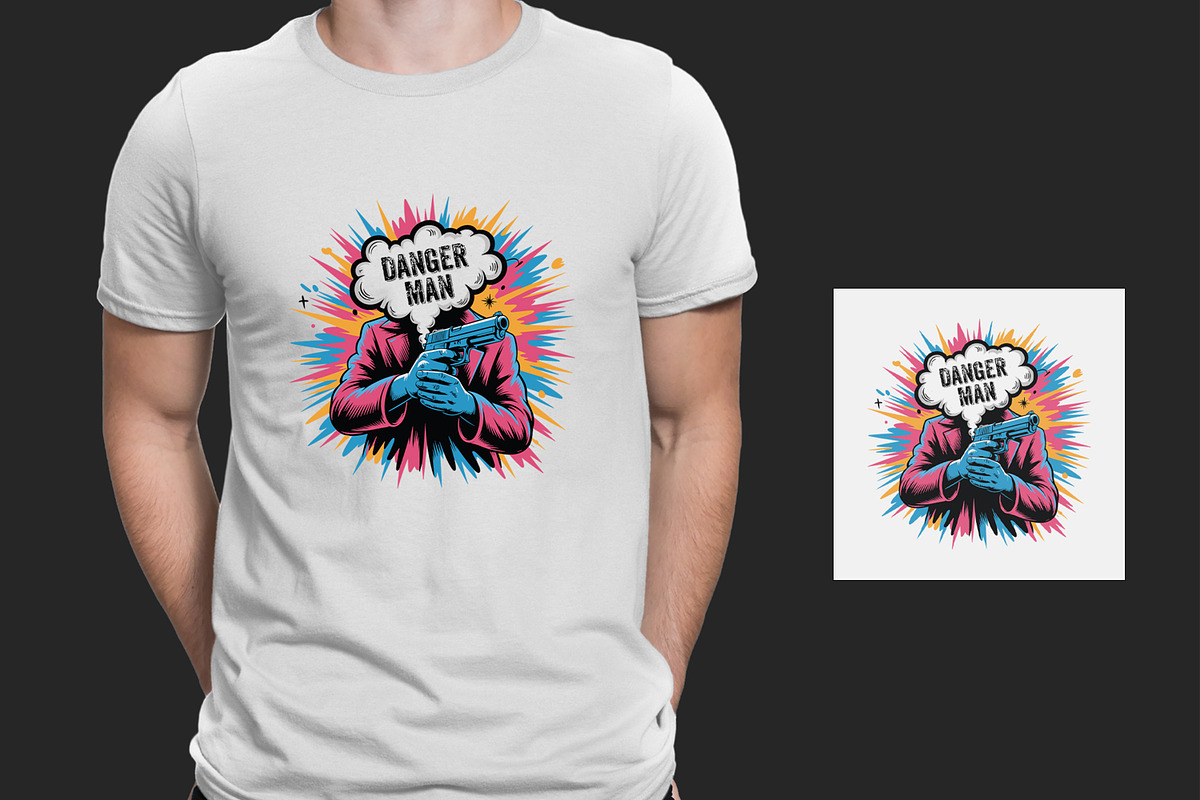 Graphic T-shirt Design Vector