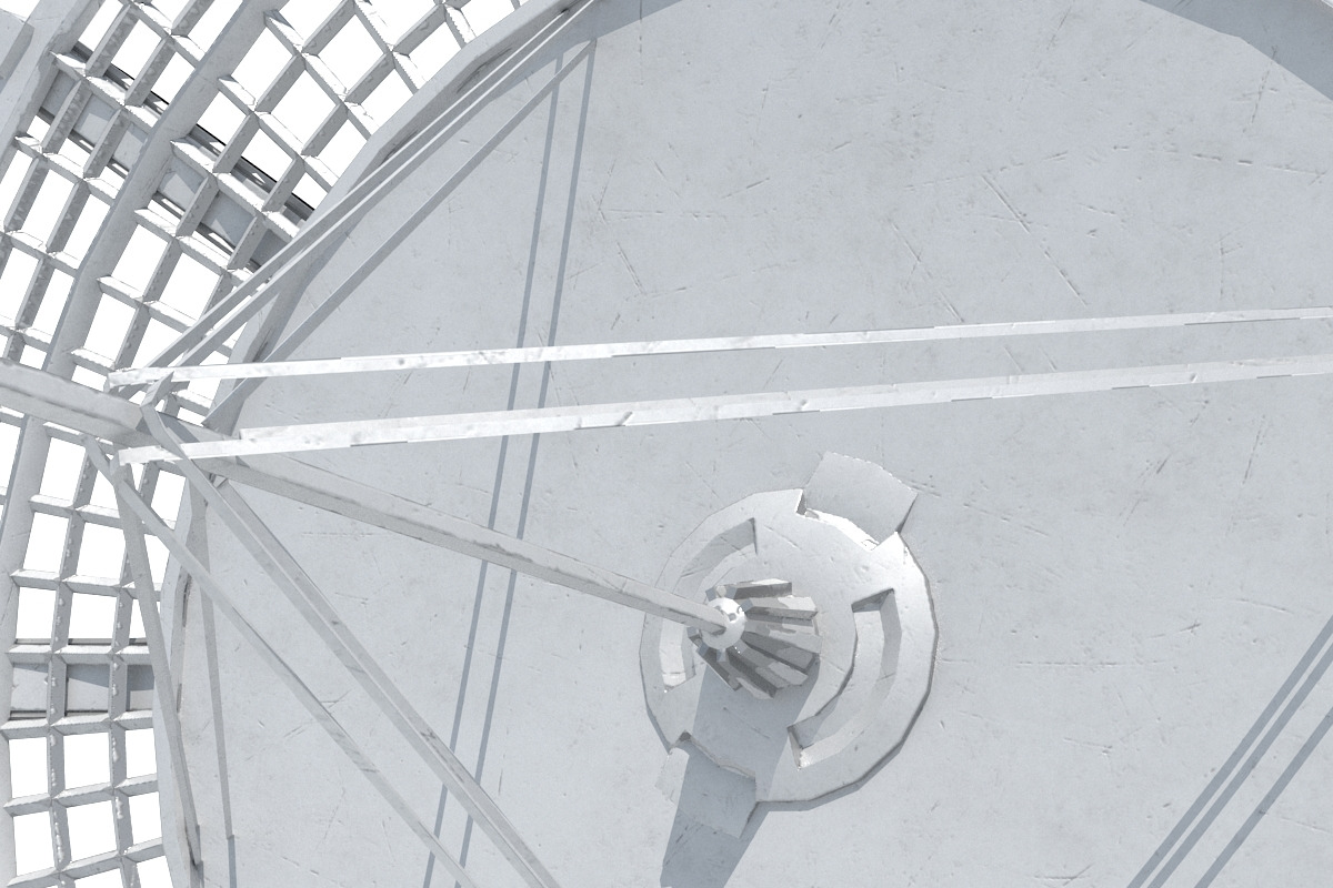 Huge Satellite Dish, an Object 3D Model by Daniel Mikulik (Photo 7 of 20)