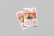 Flyer Mockup, an Advertising Mockup by graphicsecond (Thumbnail 7 of 7)