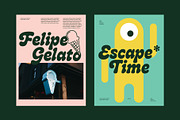 Melt, a Sans Serif Font by Flavortype (Thumbnail 8 of 21)