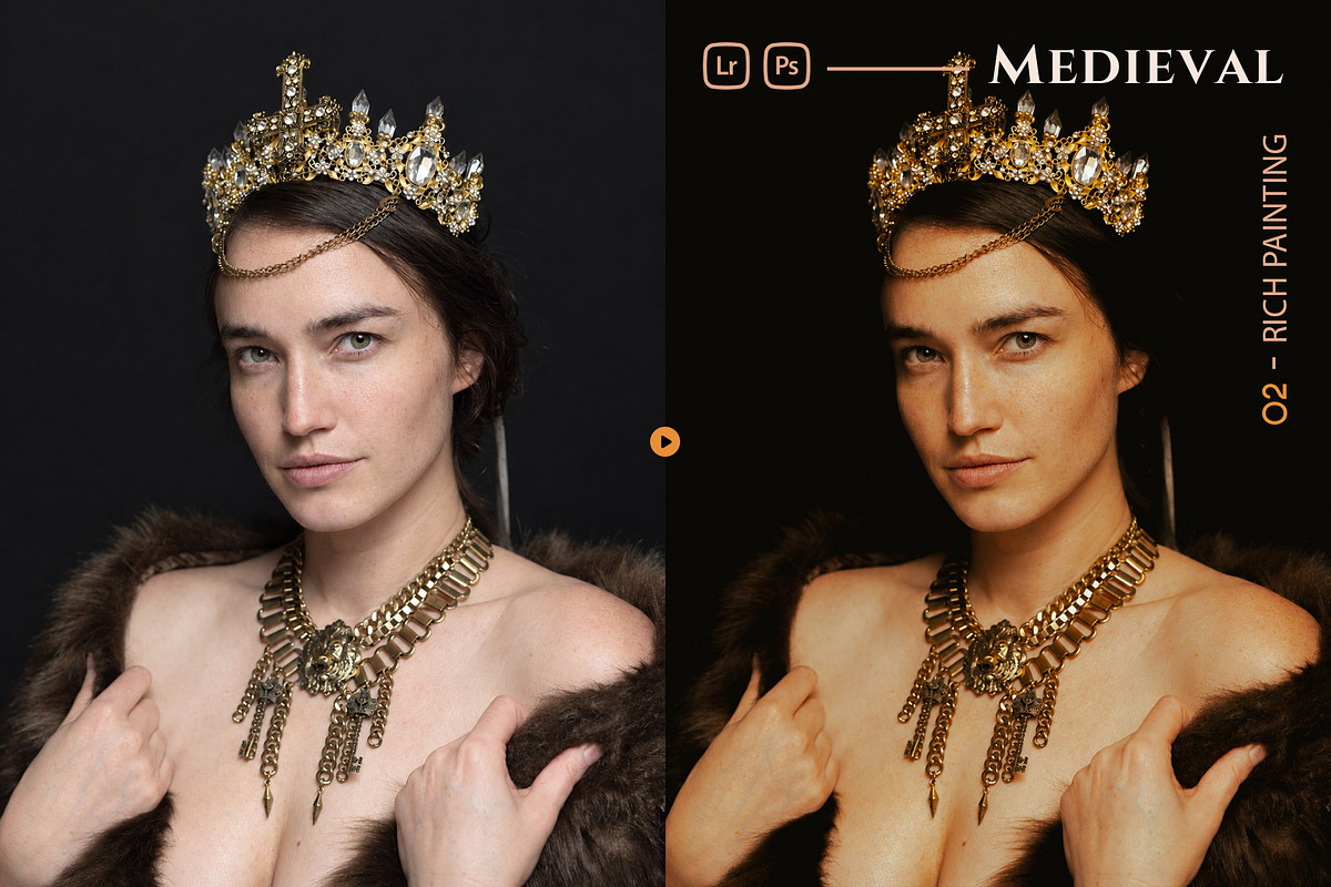 Medieval - Fantasy Lightroom Presets, a Preset Add-On by Presetrain Co. (Photo 2 of 12)