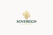 Sovereign Luxury Logo Monogram Gold, a Branding & Logo Template by Signatoro (Thumbnail 2 of 3)