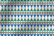Zigzag Harmony Pattern, a Pattern Graphic by Pyopo (Thumbnail 3 of 3)