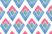 Vector watercolor patterns, a Pattern Graphic by alexmakarova (Thumbnail 3 of 5)