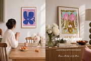 Blush Olive Room Frames Mockups, a Household Mockup by Muse Mockups (Thumbnail 5 of 19)