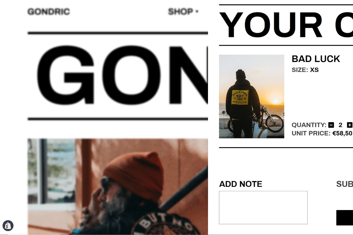 Gondric - Multipurpose Shopify Theme, a Shopify Template by KUSAProjects (Photo 5 of 12)