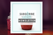 Themed Instagram promo posts, a Social Media Template by Vova (Thumbnail 2 of 8)