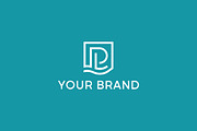 Luxury Brand DL Letter logo Design, a Branding & Logo Template by arhabib (Thumbnail 14 of 16)
