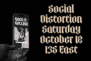 Ethnica - Blackletter Font, a Blackletter Font by limitype (Thumbnail 8 of 10)