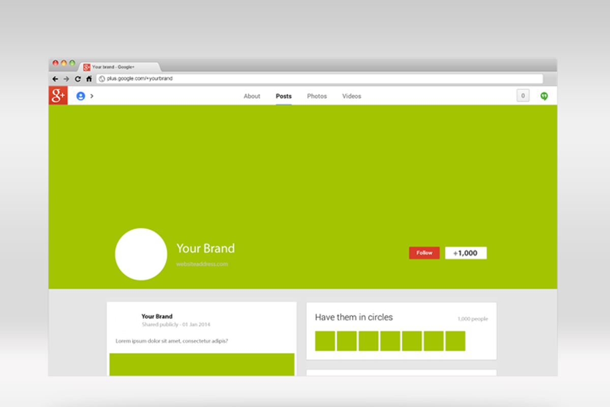 Social Media Pitch Pack, a Templates & Theme by PitchStock (Photo 4 of 5)