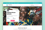 Endeavor Charity Framer Template, a Templates & Theme by WrapPixel (Thumbnail 2 of 7)