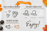 Thanksgiving - Hand Drawn Icons, an Icon by Good Stuff No Nonsense (Thumbnail 7 of 7)