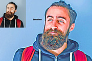 Portrait Cartoon Effect Action, an Action Add-On by MRI STUDIO (Thumbnail 23 of 24)
