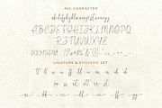 Honeycomb Signature Fonts, a Script Font by Bluestype Studio (Thumbnail 9 of 9)