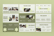 Business Management Google Slide, a Presentation Template by graphicook (Thumbnail 2 of 4)