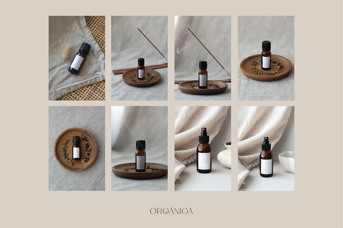 Orgánica Mockup Bundle, a Packaging Mockup by Frame Space Studio (Photo 3 of 5)