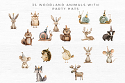Woodland Party Animals, an Animal Illustration by EllyandLima (Thumbnail 5 of 7)