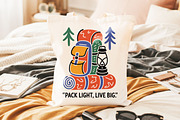 Camping Life Sublimation PNG Bundle, a Graphic by GlitterCraft (Thumbnail 97 of 101)