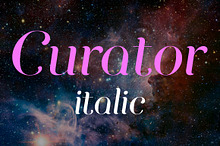 Curator Italic