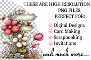 Whimsical Spring Singpost Clipart, an Illustration by Daily.Designs (Thumbnail 2 of 7)