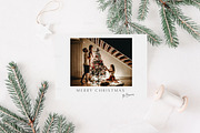 7x5 Christmas Card Mockup, P05, a Product Mockup by FOXIMIDesign (Thumbnail 5 of 6)